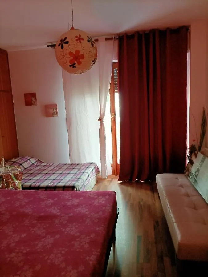 Alloggio in famiglia il cristallo sul mare Appartamento Mondello Italia
